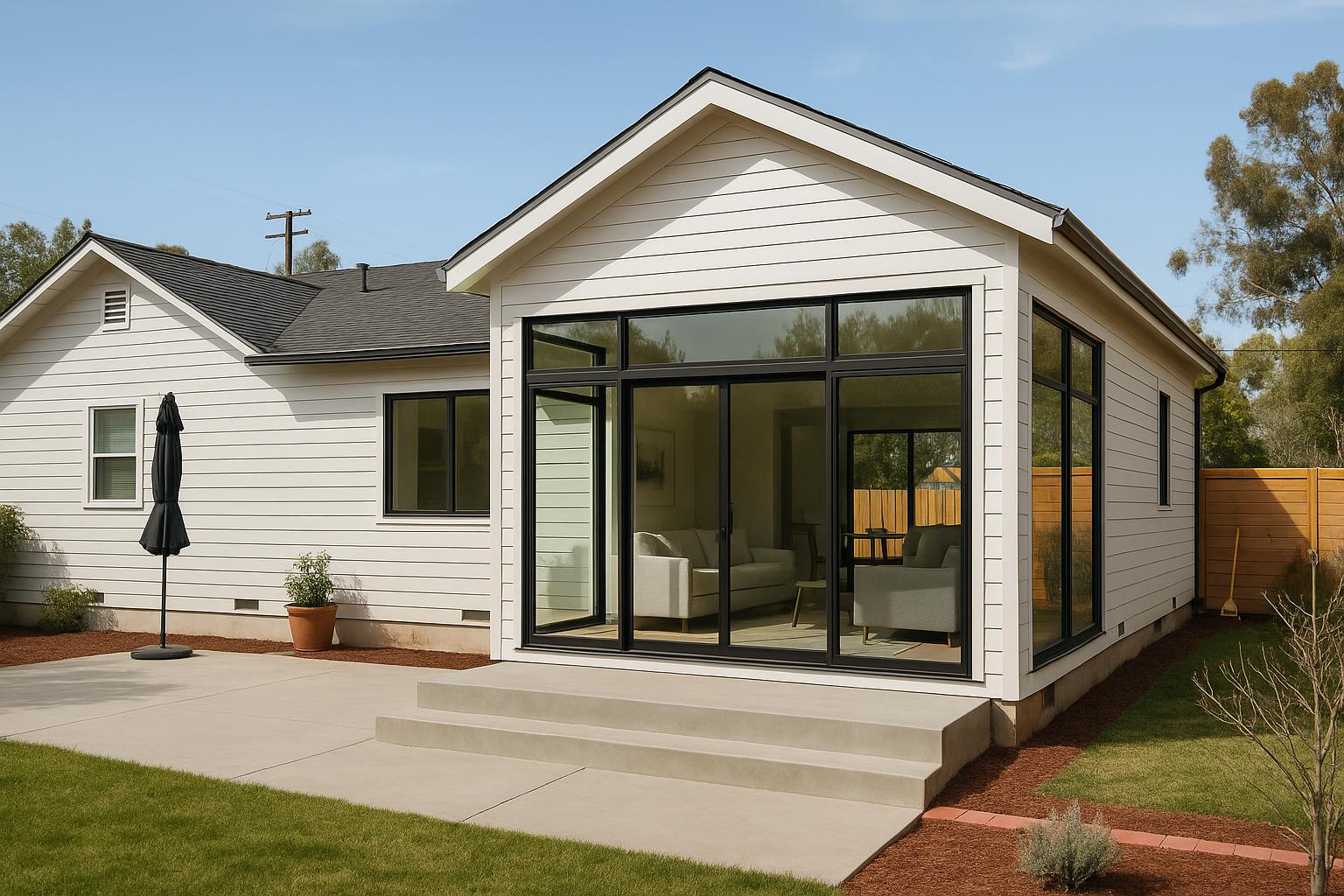 Room Additions service by Apex Room Addition